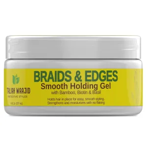 Taliah Waajid Protective Styles Braids & Edges Smooth Holding Gel 8 oz