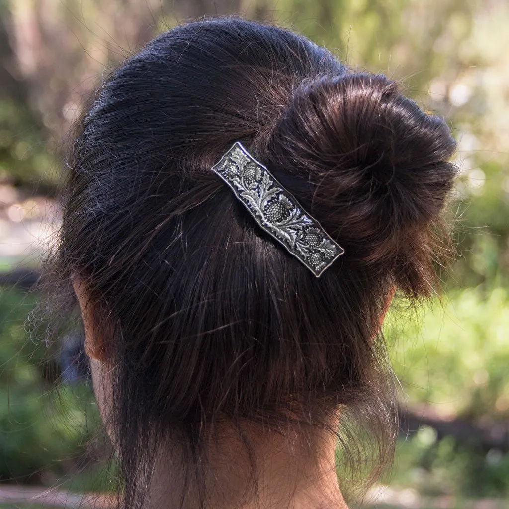 Thistle Barrette