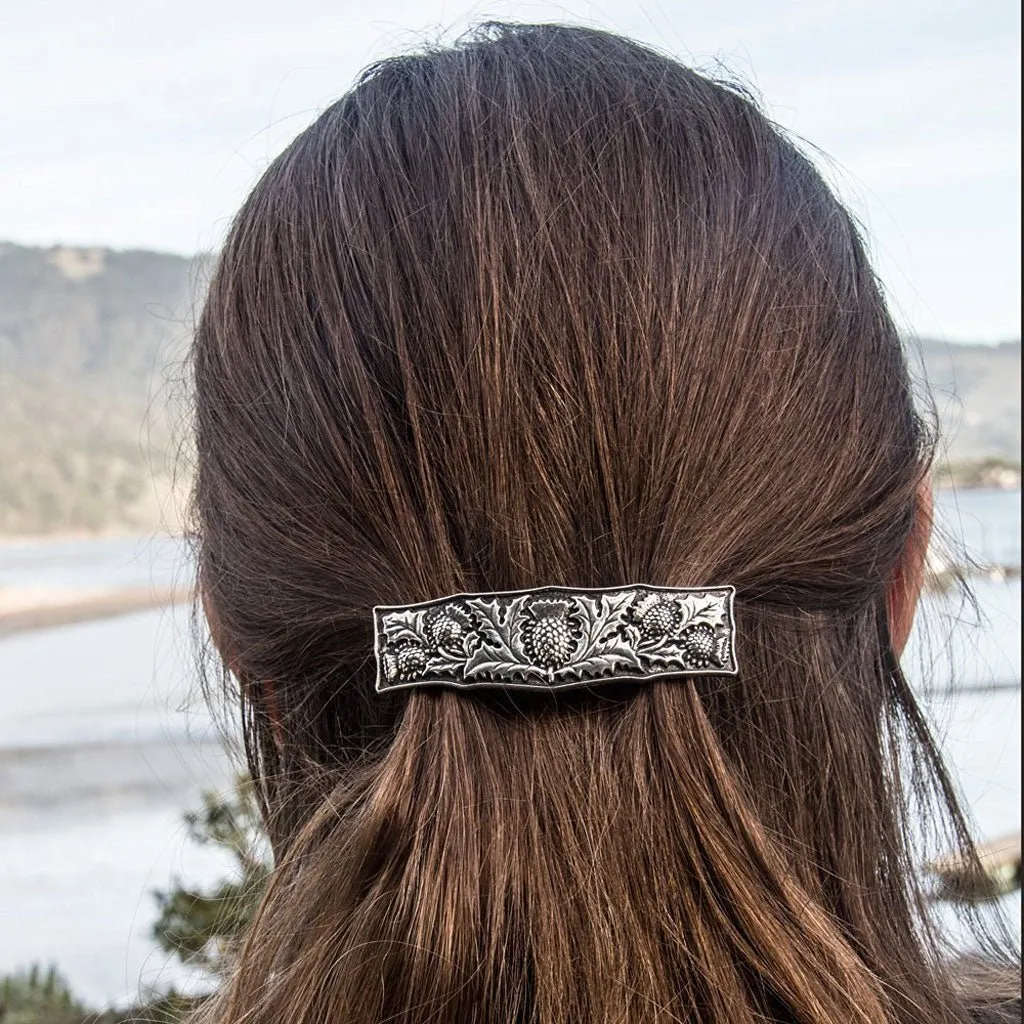 Thistle Barrette