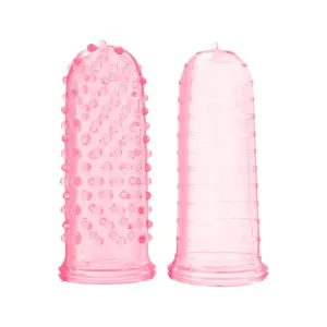 Toyjoy Jelly Pink Finger Ticklers