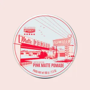 Uppercut Deluxe - Matte Pomade, Pink Motel, 100g