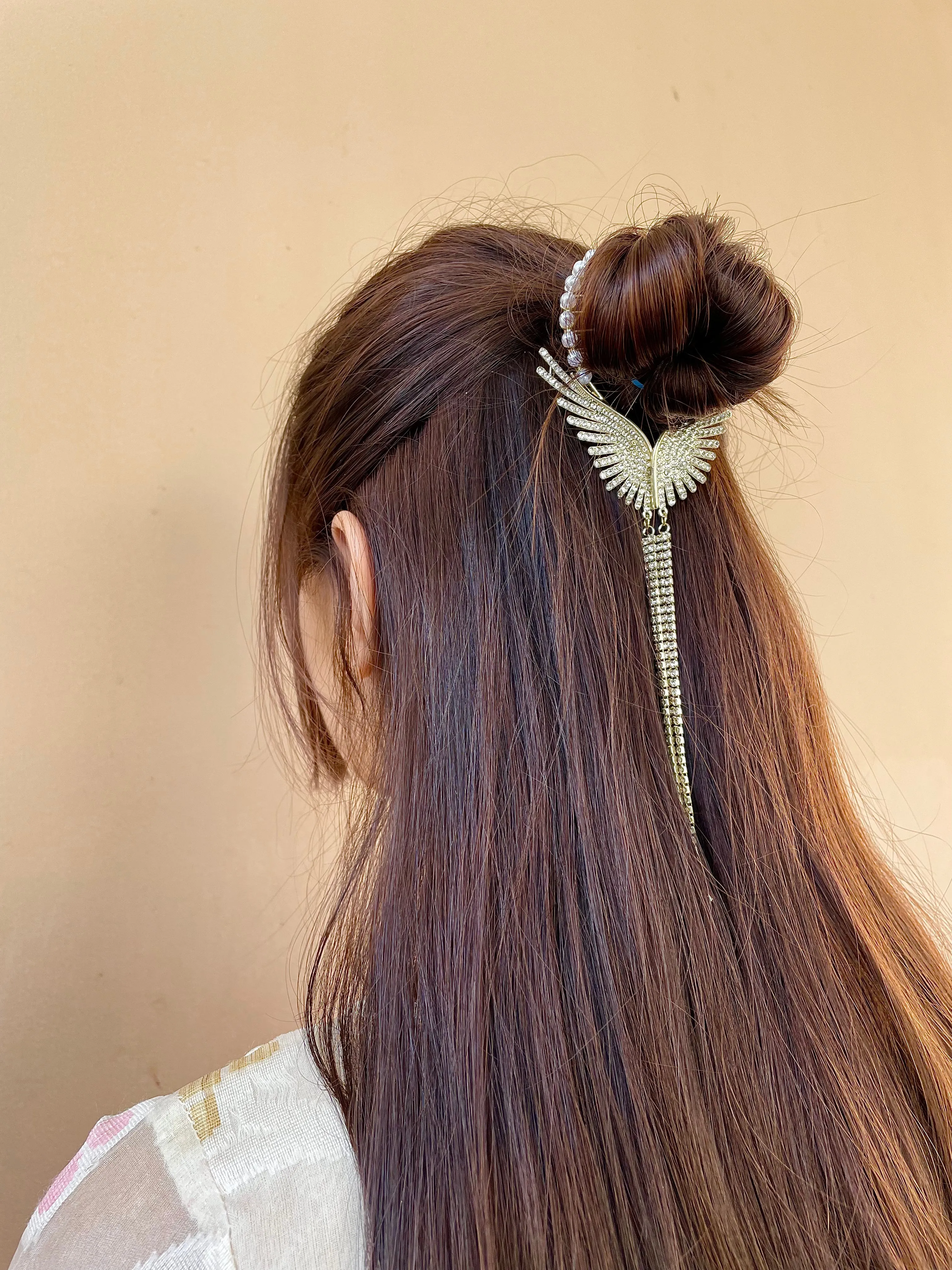 Wings Of Grace | Hair Clip