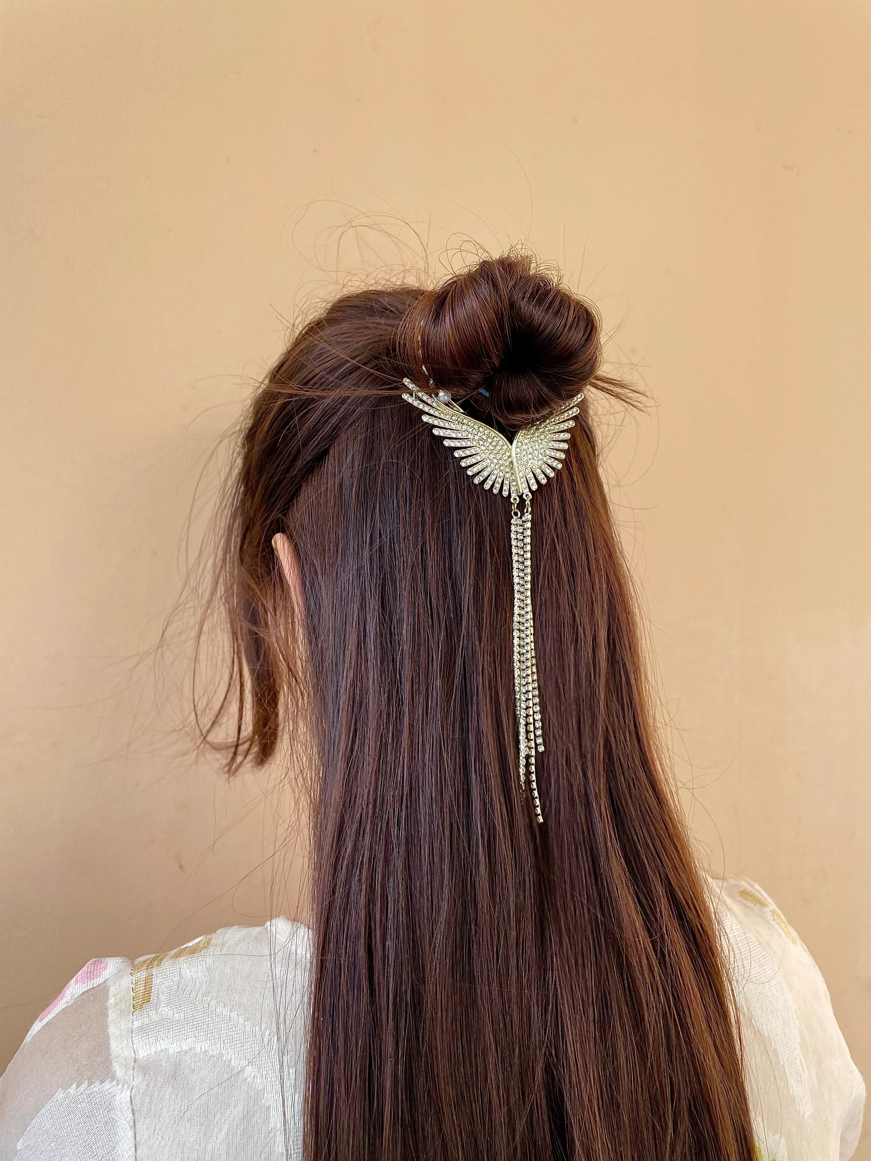 Wings Of Grace | Hair Clip