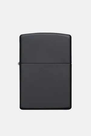 Zippo Classic Lighter (Black Matte)